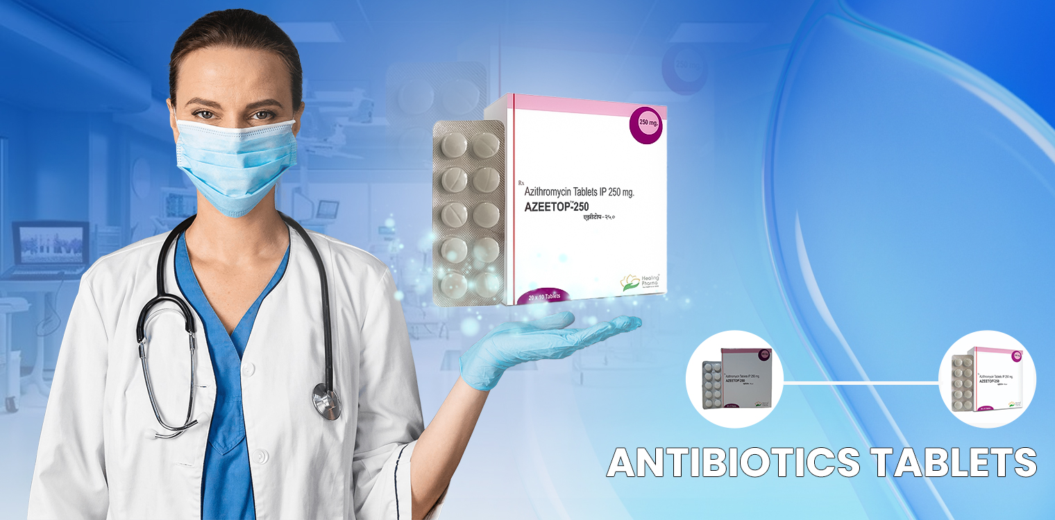Antibiotic Tablet
