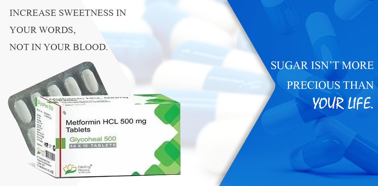 Glycoheal Tablet